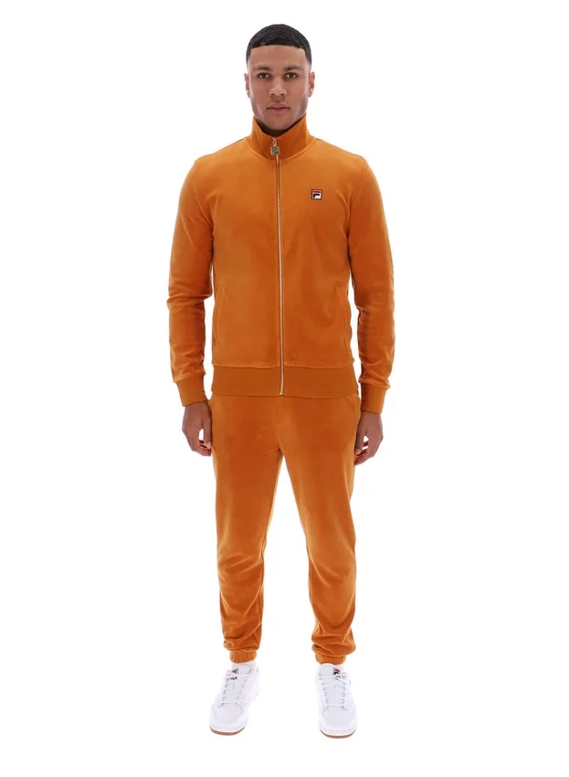 Veste de survêtement en velours Nero Pumpkin Spice