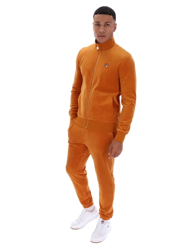 Veste de survêtement en velours Nero Pumpkin Spice