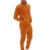 Veste de survêtement en velours Nero Pumpkin Spice