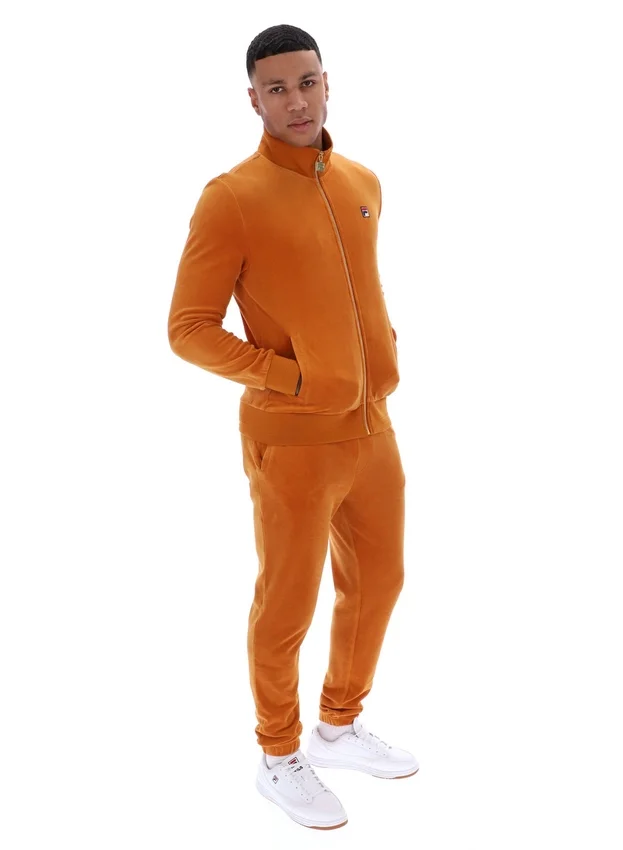 Veste de survêtement en velours Nero Pumpkin Spice