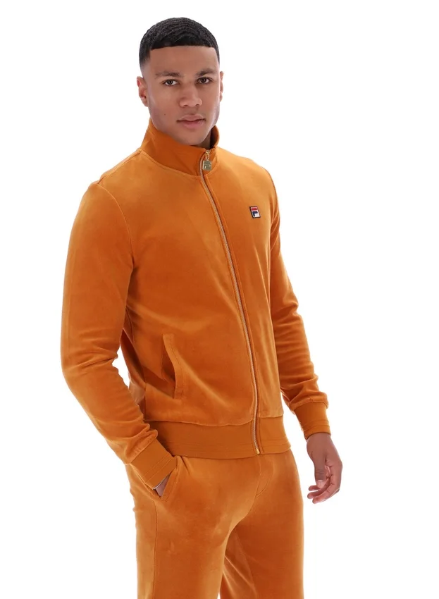 Veste de survêtement en velours Nero Pumpkin Spice