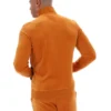 Veste de survêtement en velours Nero Pumpkin Spice