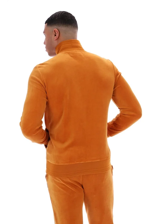 Veste de survêtement en velours Nero Pumpkin Spice