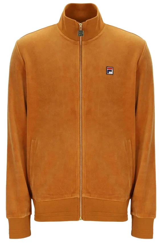 Veste de survêtement en velours Nero Pumpkin Spice