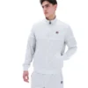 Veste de survêtement en velours Vittorio bleu aube