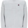 Veste de survêtement en velours Vittorio bleu aube