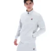 Veste de survêtement en velours Vittorio bleu aube