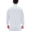 Veste de survêtement en velours Vittorio bleu aube