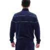Veste de survêtement en velours Vittorio bleu marine Fila
