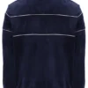 Veste de survêtement en velours Vittorio bleu marine Fila