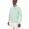 Veste de survêtement Federico à col bordé, couleur Surf Spray
