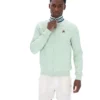 Veste de survêtement Federico à col bordé, couleur Surf Spray