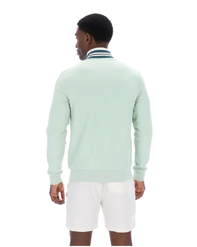 Veste de survêtement Federico à col bordé, couleur Surf Spray