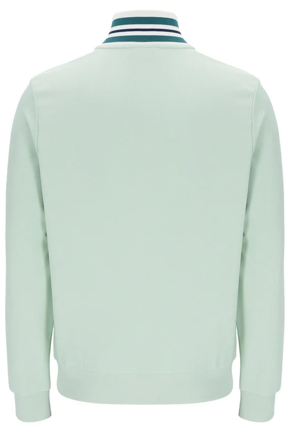 Veste de survêtement Federico à col bordé, couleur Surf Spray