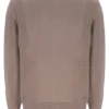 Veste de survêtement Ferguson à mailles ouvertes et empiècements en pointelle, couleur Mocha Meringue
