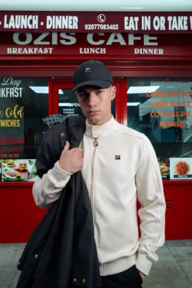 Veste de survêtement à fermeture éclair intégrale Tofu Davey