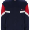 Veste de survêtement Fila bleu marine inspirée des archives Albarn