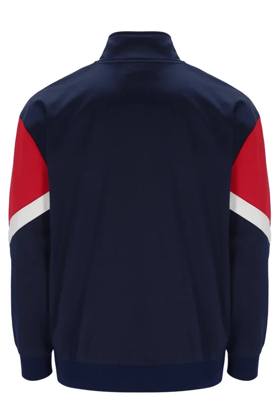 Veste de survêtement Fila bleu marine inspirée des archives Albarn