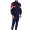 Veste de survêtement Fila bleu marine inspirée des archives Albarn