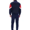 Veste de survêtement Fila bleu marine inspirée des archives Albarn