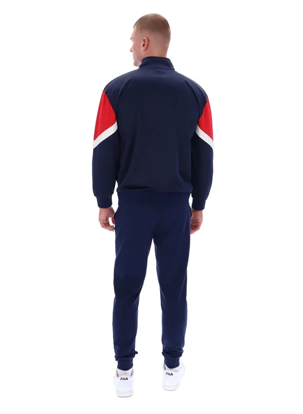 Veste de survêtement Fila bleu marine inspirée des archives Albarn