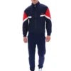 Veste de survêtement Fila bleu marine inspirée des archives Albarn