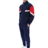 Veste de survêtement Fila bleu marine inspirée des archives Albarn