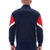 Veste de survêtement Fila bleu marine inspirée des archives Albarn