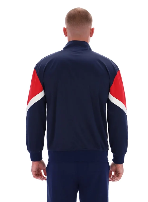 Veste de survêtement Fila bleu marine inspirée des archives Albarn