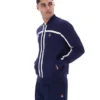 Veste de survêtement Fila Emilio bleu marine