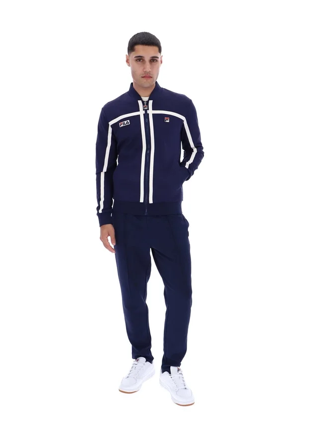 Veste de survêtement Fila Emilio bleu marine