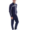 Veste de survêtement Fila Emilio bleu marine