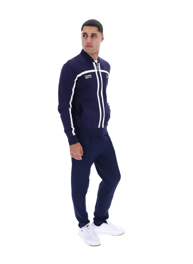 Veste de survêtement Fila Emilio bleu marine