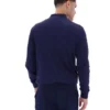 Veste de survêtement Fila Emilio bleu marine