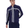 Veste de survêtement Fila Emilio bleu marine