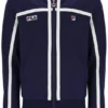 Veste de survêtement Fila Emilio bleu marine