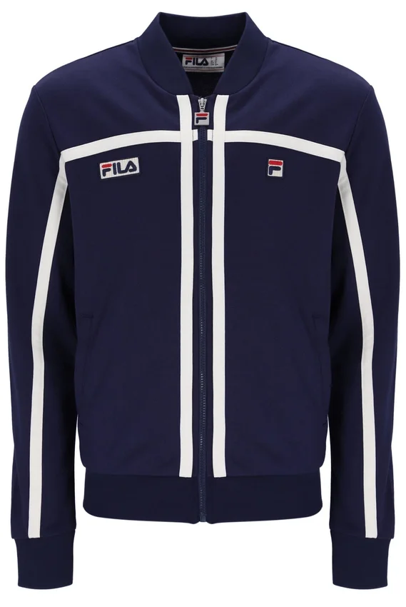 Veste de survêtement Fila Emilio bleu marine
