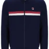 Veste de survêtement Fila Enrico bleu marine