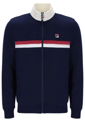 Veste de survêtement Fila Enrico bleu marine