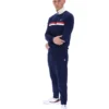 Veste de survêtement Fila Enrico bleu marine