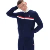 Veste de survêtement Fila Enrico bleu marine