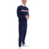 Veste de survêtement Fila Enrico bleu marine