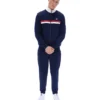 Veste de survêtement Fila Enrico bleu marine