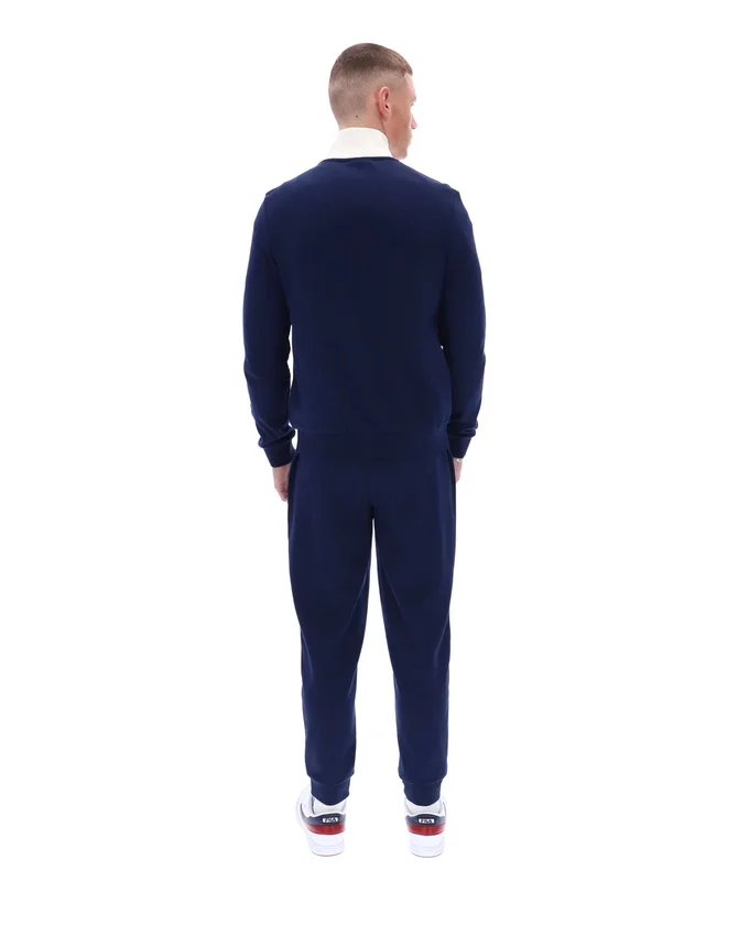 Veste de survêtement Fila Enrico bleu marine