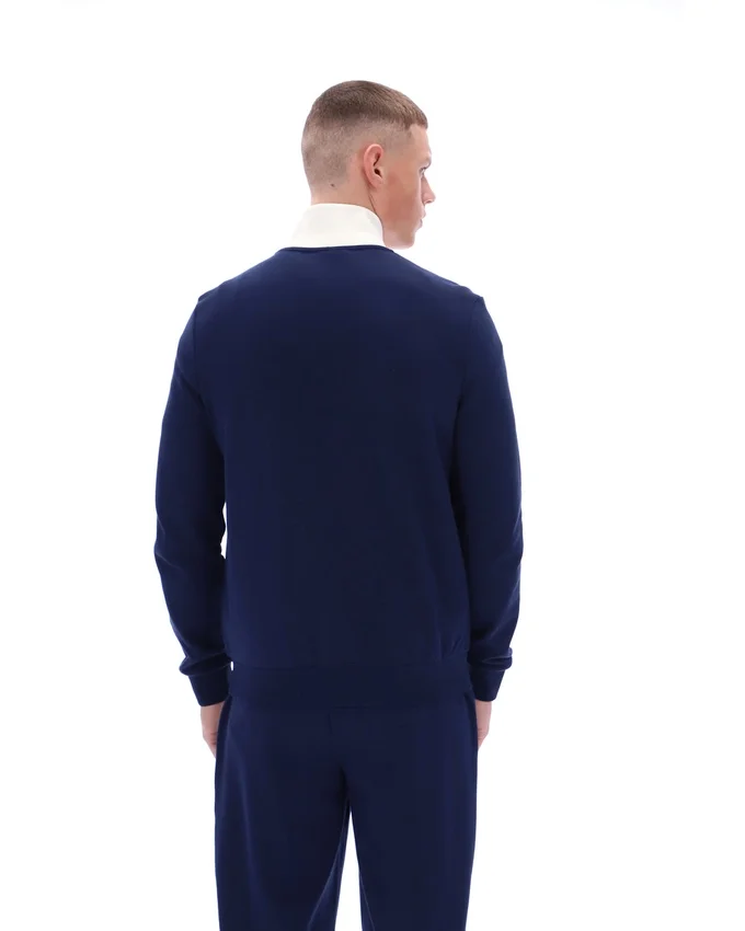 Veste de survêtement Fila Enrico bleu marine