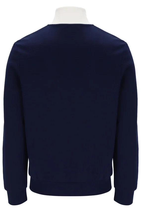 Veste de survêtement Fila Enrico bleu marine