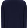 Veste de survêtement Fila Federico bleu marine à col bordé