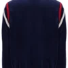 Veste de survêtement Fila Gabriele bleu marine à empiècements contrastés