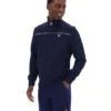 Veste de survêtement Fila Gennaro 1911 Monogram bleu marine
