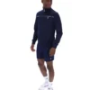 Veste de survêtement Fila Gennaro 1911 Monogram bleu marine